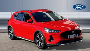 Ford Focus 1.0 EcoBoost Active 5dr Petrol Hatchback